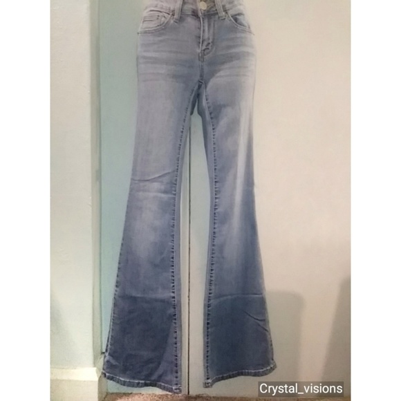 kohls bell bottom pants